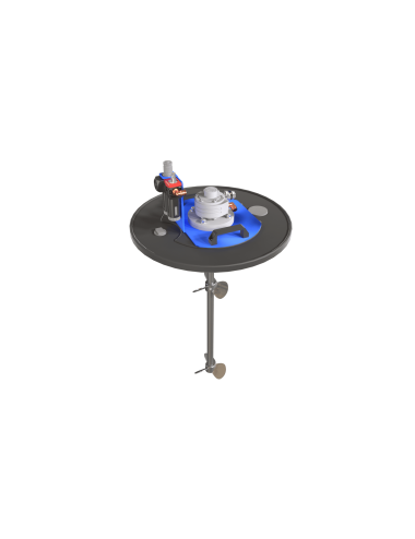 Pneumatinė statininė maišyklė MBPP-500