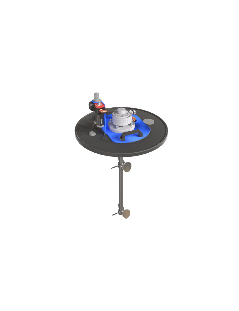 Pneumatinė statininė maišyklė MBPP-500