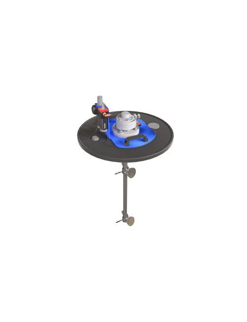 Pneumatinė statininė maišyklė MBPP-500