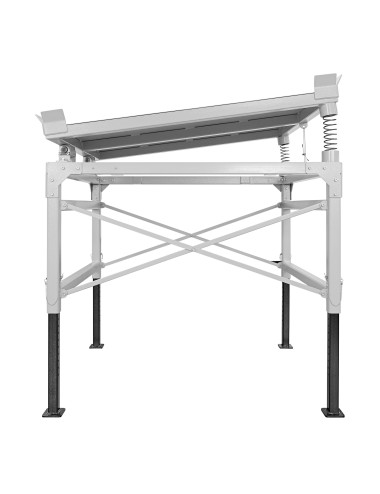 IBC konteinerių rampa iš nerūdijančio plieno 1.4301