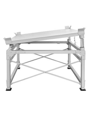 IBC konteinerių rampa iš nerūdijančio plieno 1.4301