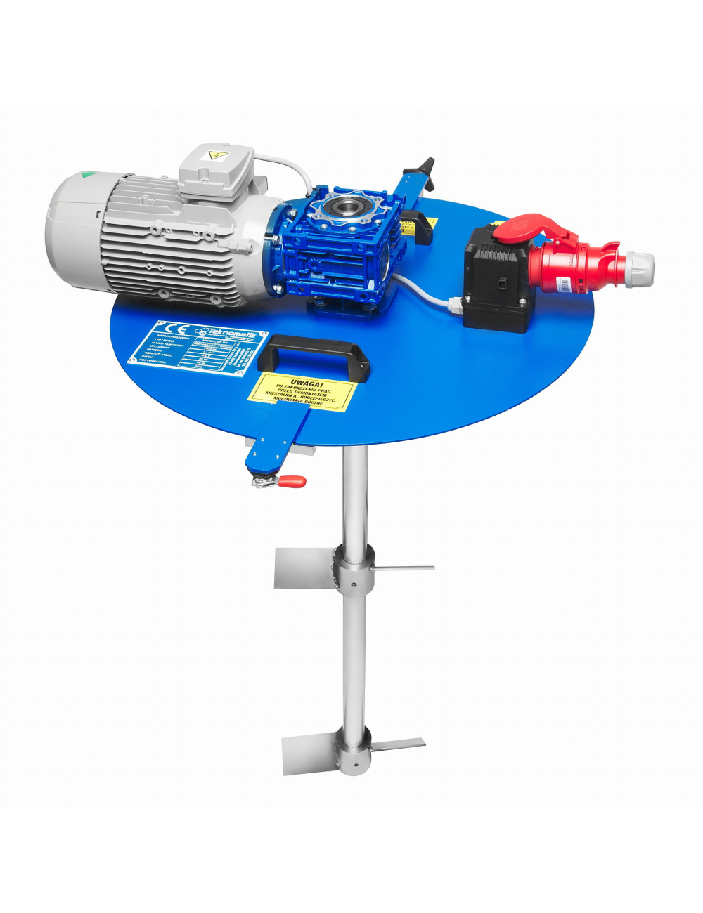 Statininė maišyklė su elektriniu maitinimu MBEO-5000