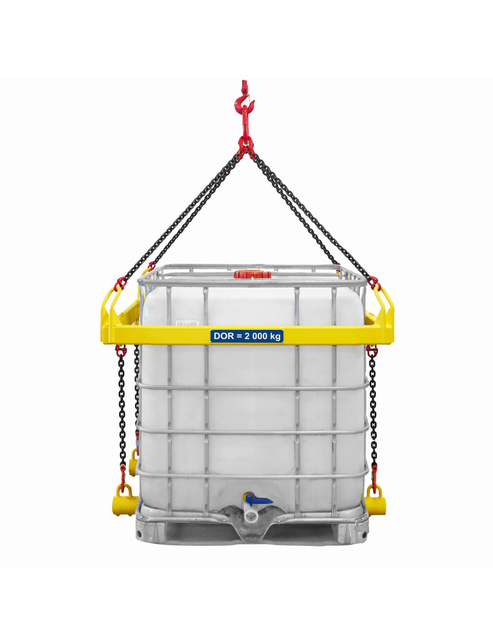 Kėlimo rėmas su stropu IBC konteineriams