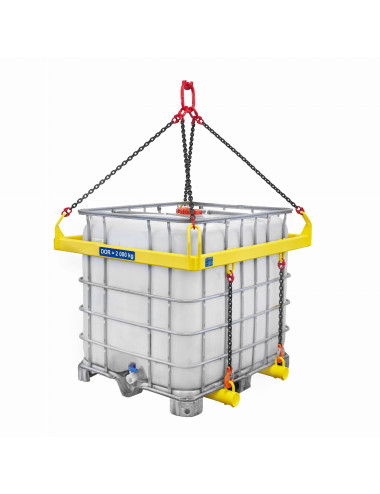 Kėlimo rėmas su stropu IBC konteineriams