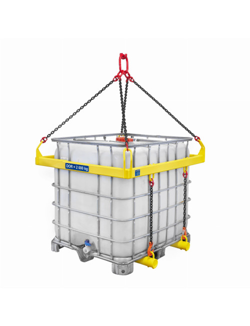 Kėlimo rėmas su stropu IBC konteineriams