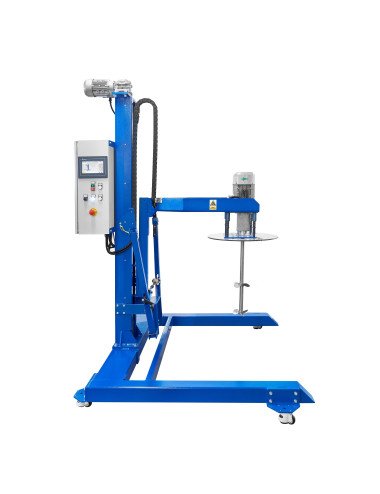 MSKE-500 stacionarus universalus elektrinis maišytuvas