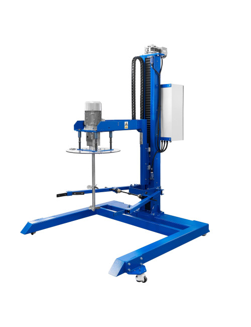 MSKE-500 stacionarus universalus elektrinis maišytuvas