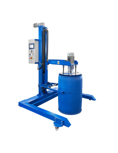 MSKE-500 stacionarus universalus elektrinis maišytuvas