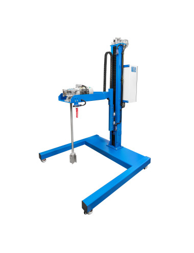 Stacionari elektrinė maišyklė, skirta IBC MSKE-10000 konteineriams