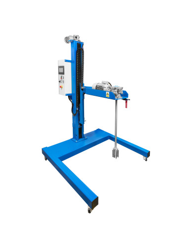 Stacionari elektrinė maišyklė, skirta IBC MSKE-10000 konteineriams