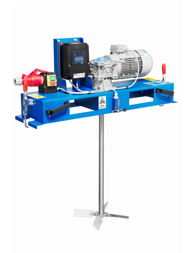 Elektrinis maišytuvas IBC konteineriams MKE-10000
