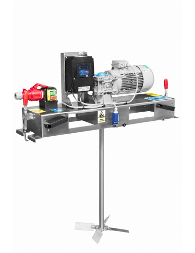 Elektrinis maišytuvas IBC konteineriams MKE-10000
