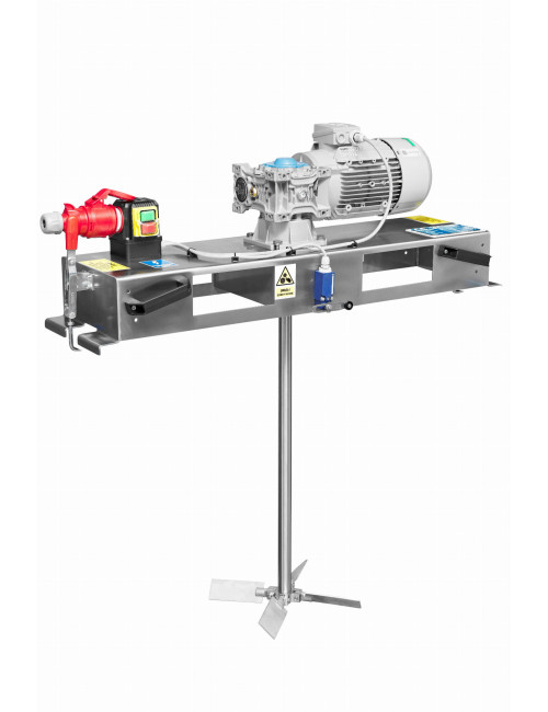 Elektrinis maišytuvas IBC konteineriams MKE-10000