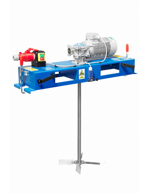 Elektrinis maišytuvas IBC konteineriams MKE-5000