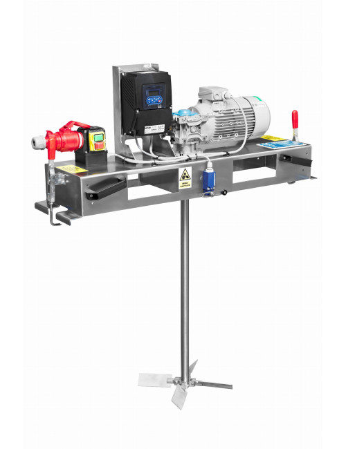 Elektrinis maišytuvas IBC konteineriams MKE-5000