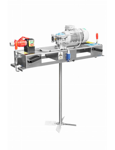Elektrinis maišytuvas IBC konteineriams MKE-5000