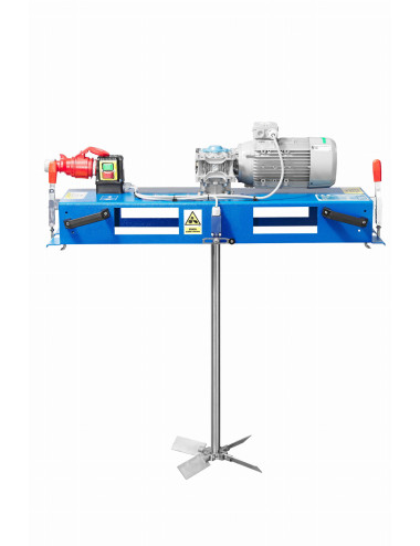 Elektrinis maišytuvas IBC konteineriams MKE-5000