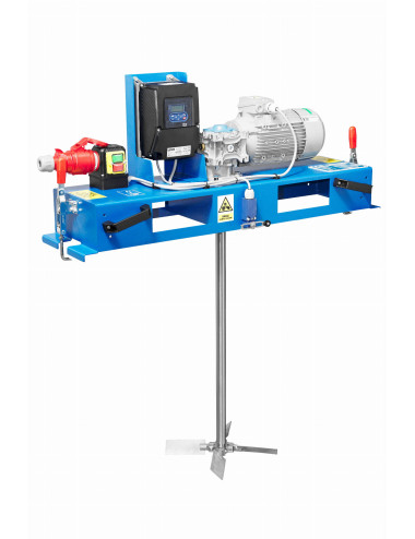 Elektrinis maišytuvas IBC konteineriams MKE-2000
