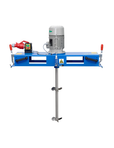 Greitaeigė elektrinė maišyklė IBC MKE-500konteineriams