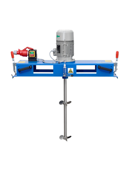 Greitaeigė elektrinė maišyklė IBC MKE-500konteineriams