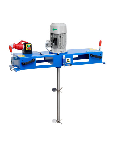 Greitaeigė elektrinė maišyklė IBC MKE-500konteineriams