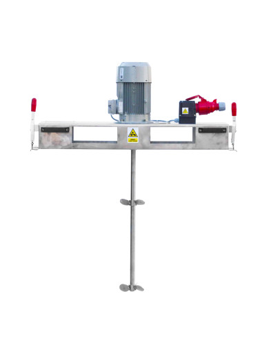 Greitaeigė elektrinė maišyklė IBC MKE-500konteineriams