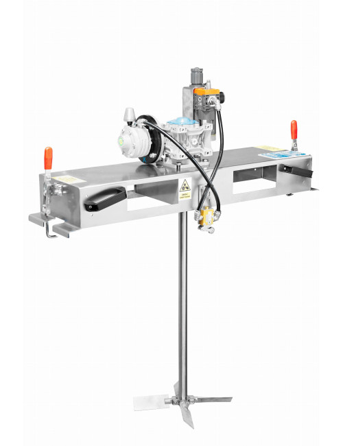 Pneumatinė maišyklė, skirta IBC MKP-5000 konteineriams