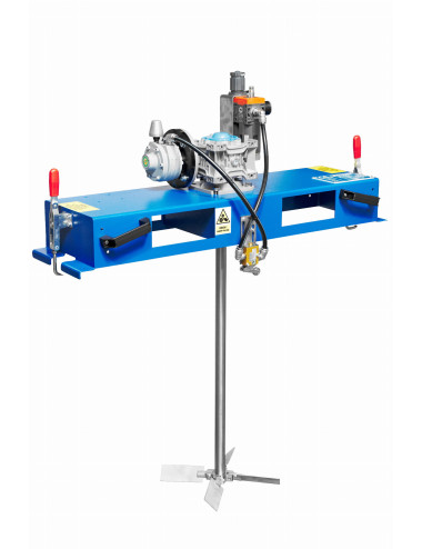 Pneumatinė maišyklė, skirta IBC MKP-5000 konteineriams