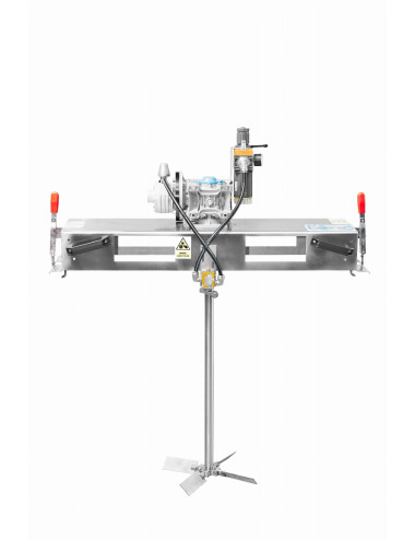 Pneumatinė maišyklė, skirta IBC MKP-5000 konteineriams