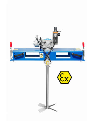 Pneumatinė maišyklė, skirta IBC MKP-5000 Ex konteineriams