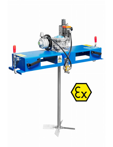 Pneumatinė maišyklė, skirta IBC MKP-5000 Ex konteineriams
