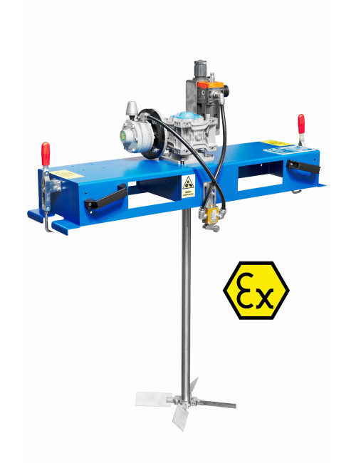 Pneumatinė maišyklė, skirta IBC MKP-5000 Ex konteineriams