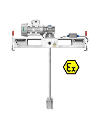 IBC maišytuvas MKE-10000 Ex