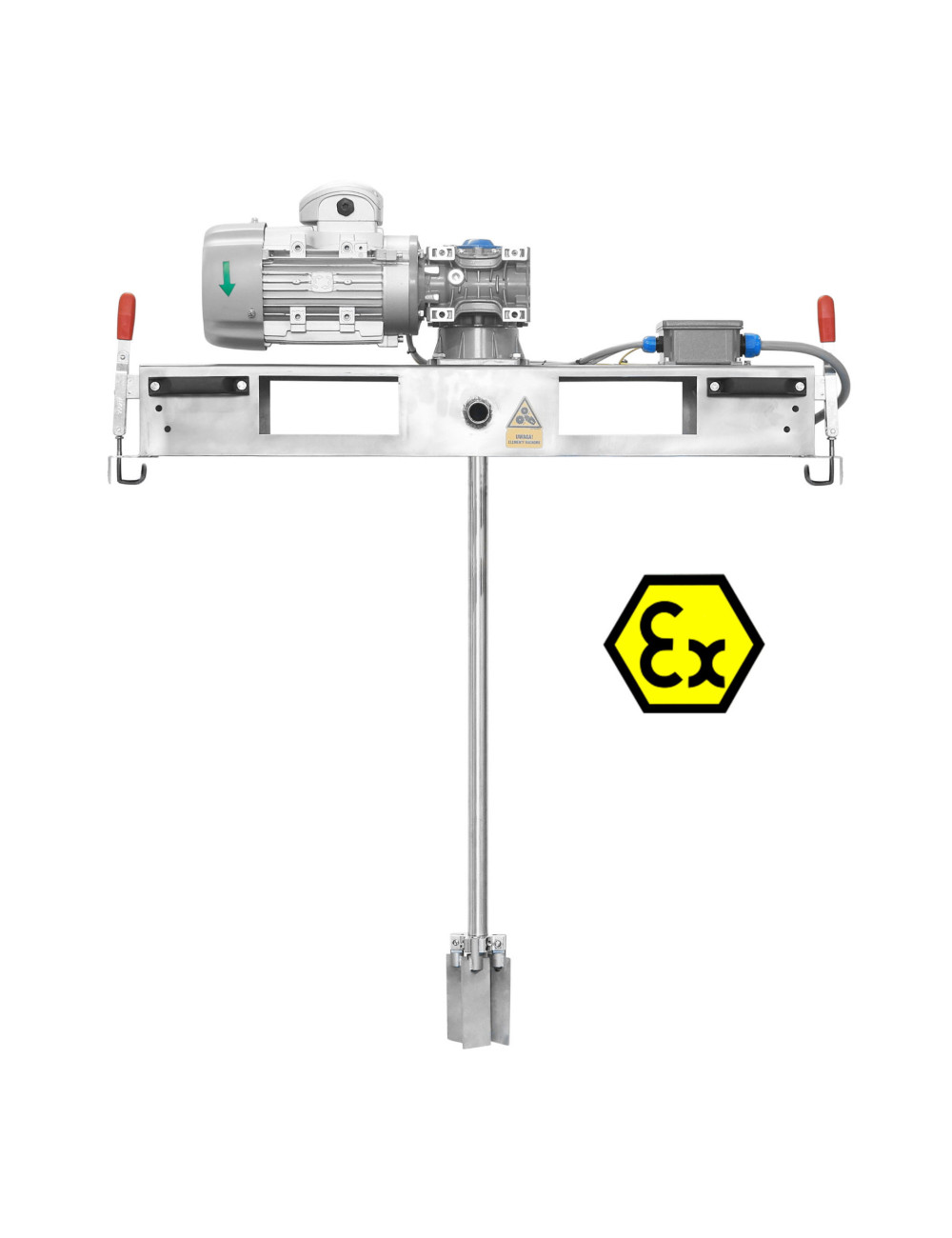 IBC maišytuvas MKE-10000 Ex