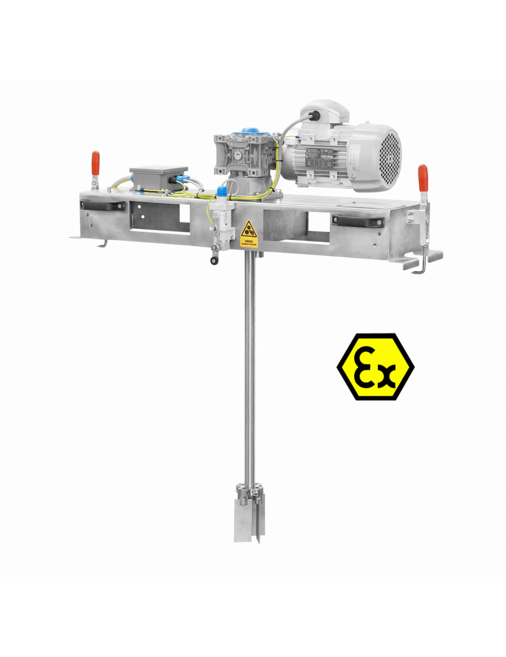 ATEX IBC maišytuvas MKE-10000 Ex (su atskirai montuojama valdymo dėžute)