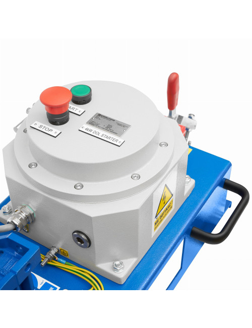 Elektrinė maišyklė, skirta IBC MKE-10000 FULL ATEX konteineriams