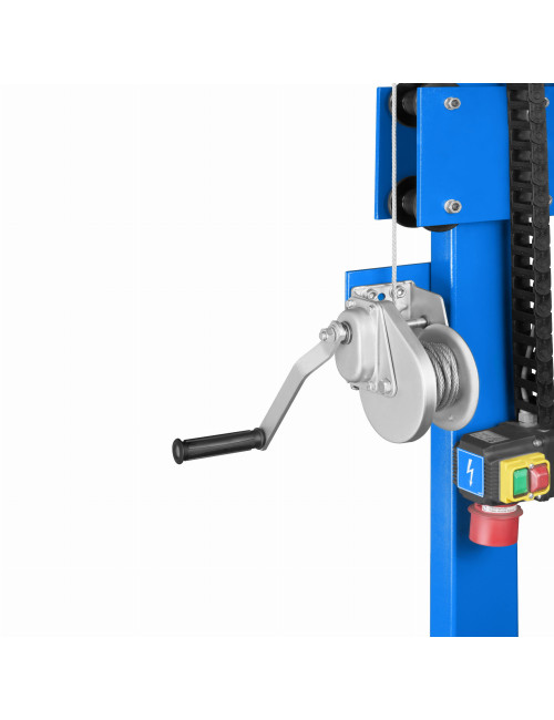 Stacionari elektrinė maišyklė, skirta IBC MSE-10000EKO konteineriams