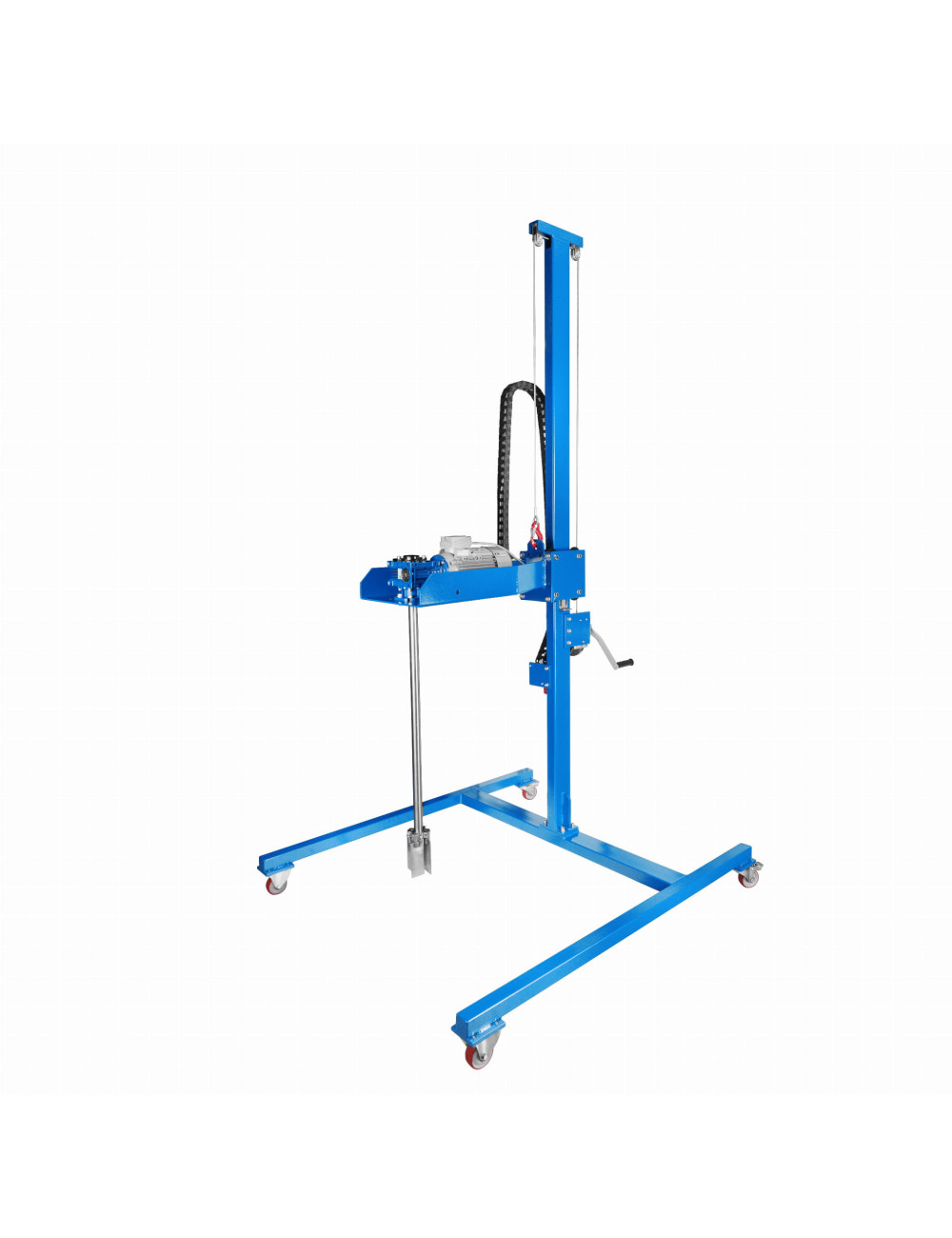 Stacionari elektrinė maišyklė, skirta IBC MSE-10000EKO konteineriams