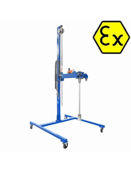 Stacionari pneumatinė ATEX maišyklė MSP-5000 ECO Ex IBC konteineriams (II 2GD)