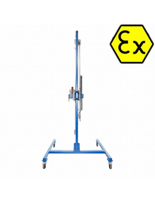 Pneumatinė maišyklė, stacionari skirta IBC MSP-5000 EKO Ex konteineriams